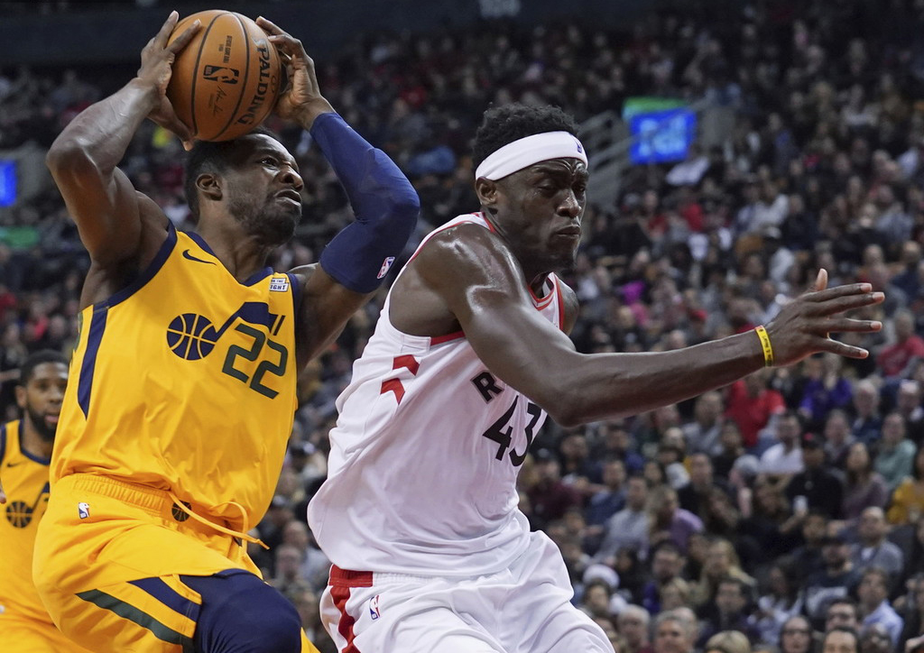 Camiseta Toronto Raptors Pascal Siakam